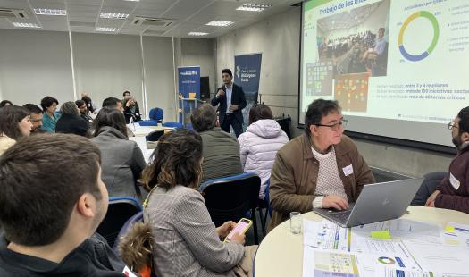 Actores energéticos del Biobío se reúnen en el primer taller del Plan de Acción de Hidrógeno Verde