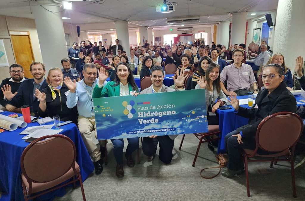 En Antofagasta Ministerio de Energía realizó 1° taller para la construcción del Plan de Acción de Hidrógeno Verde 2023-2030