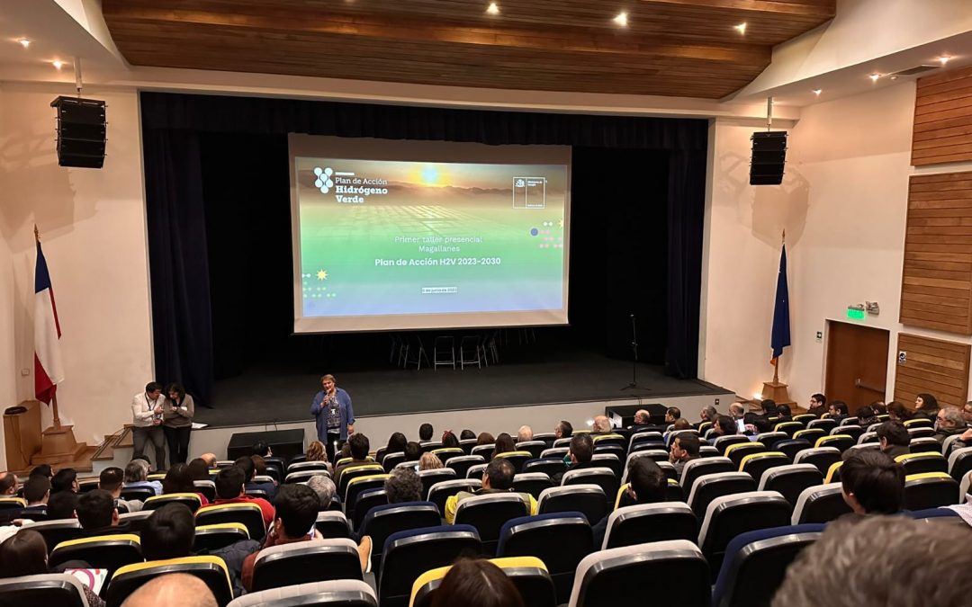 En Magallanes Ministerio de Energía realizó Primer Taller para la construcción del Plan de Acción de Hidrógeno Verde 2023-2030