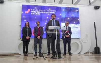 Gobierno presenta Fondo por US$ 1.000 millones para el desarrollo del Hidrógeno Verde en Chile