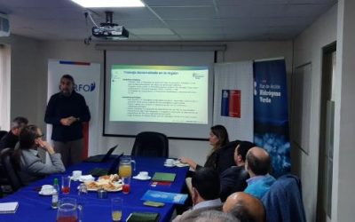 Región avanza en creación de mesa de hidrógeno verde