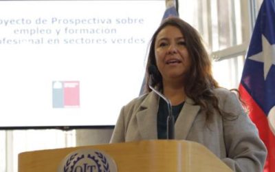 Taller de trabajo: Prospectiva tecnológica y organizacional del sector Hidrógeno Verde en dependencias de la OIT
