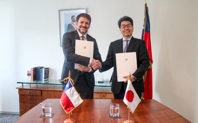 Ministerio de Energía firma MoU con Banco Japonés para la Cooperación Internacional que busca impulsar desarrollo del hidrógeno verde