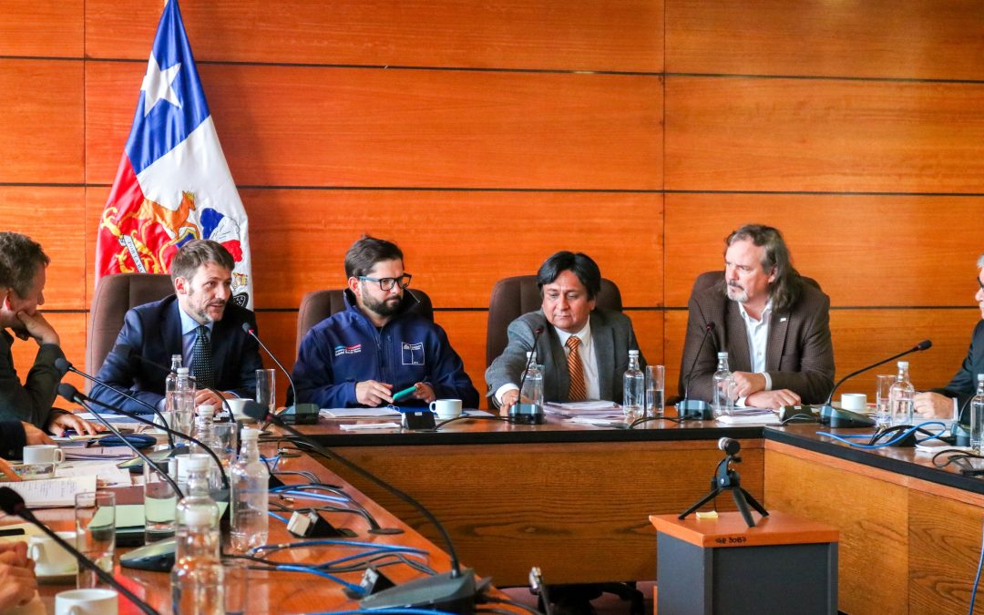 Comité Interministerial de Hidrógeno Verde se reúne en Antofagasta y revisan avances para el desarrollo de esta industria